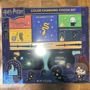 Harry Potter Color Changing Cocoa Set New
